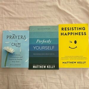 Assorted Inspirational Books Set